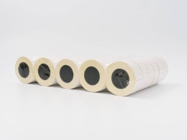 rulo nakit bant. Beyaz arka planda