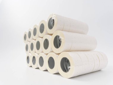 rulo nakit bant. Beyaz arka planda