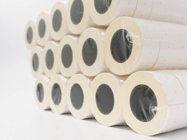 rulo nakit bant. Beyaz arka planda