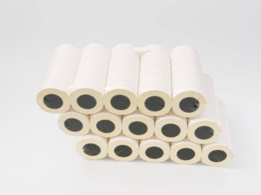 rulo nakit bant. Beyaz arka planda