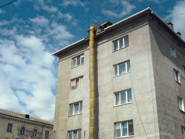 onarım sırasında enkaz temizliği için özel cihaz