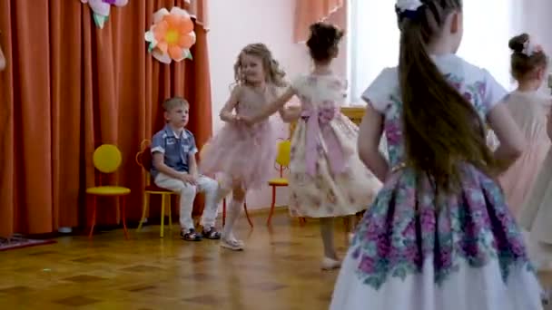 Γκομέλ Λευκορωσία Μαΐου 2019 Απογευματινή Συναυλία Για Παιδιά Αφιερωμένη Στο — Αρχείο Βίντεο
