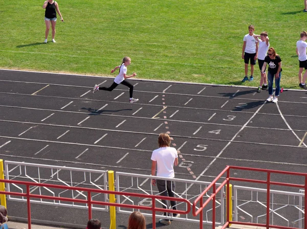 GOMEL, BELARUS - 25 DE MAYO DE 2019: Concurso Republicano Abierto de Freestyle para entrenamiento especial de motor — Foto de Stock