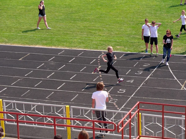 Gomel, Białoruś-25 maja 2019: Open Republikany Freestyle konkurs na specjalne szkolenie motorowe — Zdjęcie stockowe