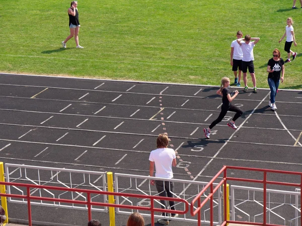 GOMEL, BELARUS - 25 DE MAYO DE 2019: Concurso Republicano Abierto de Freestyle para entrenamiento especial de motor — Foto de Stock