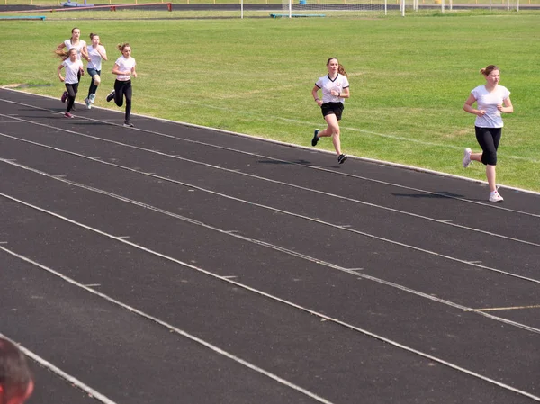 GOMEL, BELARUS - 25 MAGGIO 2019: Open Republican Freestyle Competition per l'allenamento motorio speciale — Foto Stock