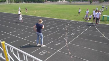 Gomel, Belarus - 25 Mayıs 2019: Özel motor eğitimi için Açık Cumhuriyetçi Serbest Stil Yarışması