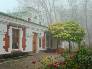 Gomel, Belarus - 23 Ekim 2019 Rumyantsev Paskevich 'in Mimari Kompleksi.