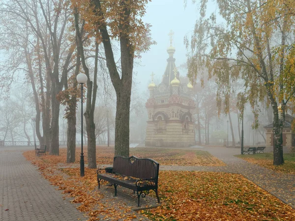 Ortodox katedrális Péter és Pál. Gomel, Fehéroroszország — Stock Fotó