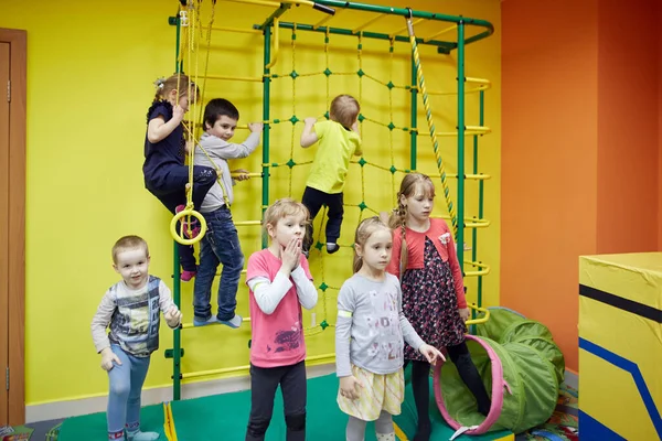 Gomel Belarus 2018 어린이 센터에서 2020 — 스톡 사진