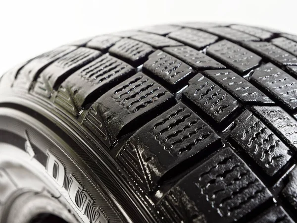 Gomel Belarus September 2020 Used Car Tires Dunlop Graspic 185 — Stock Photo, Image