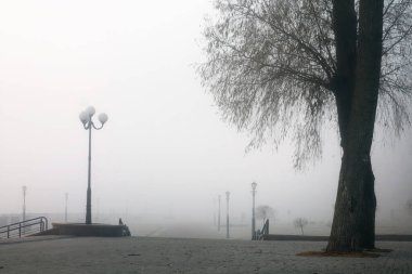 Gomel Nehri Belarus 2020 sonbahar manzaralı şehir seti