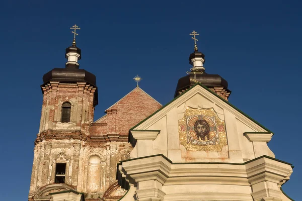 Antigo Mosteiro Masculino Ruínas Yurovichi Belarus 2020 — Fotografia de Stock