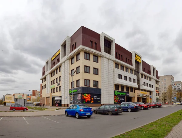 Gomel Belarus Απριλίου 2020 Κτίριο Του Εμπορικού Κέντρου Didas Persia — Φωτογραφία Αρχείου