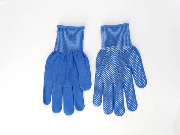Handschuhe Einem Sortiment Von Bauhandschuhen Für Garten Und Gemüsegarten Auf — Stockfoto