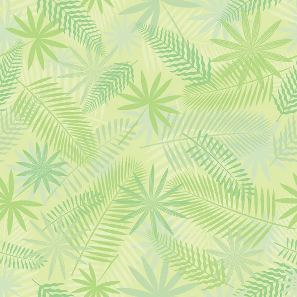 Forêt Forêt Tropicale Plantes Nature — Image vectorielle