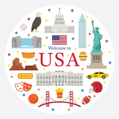 Amerika Birleşik Devletleri, Abd, Objects Label