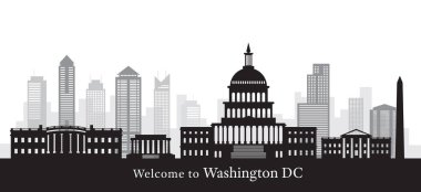 Washington Dc, Simgesel Yapılar, Siyah Beyaz