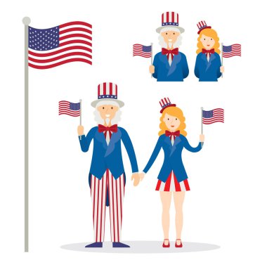 Sam Amca, Erkekler ve Kadınlar