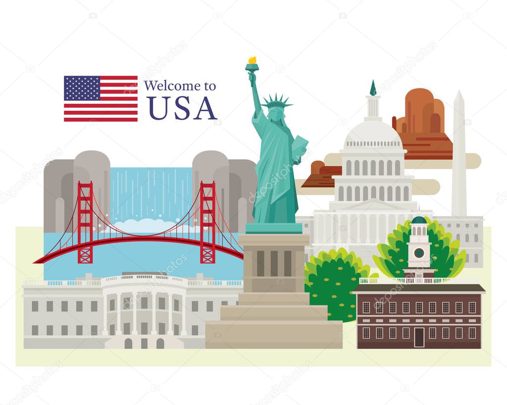 United States of America, USA, Landmarks