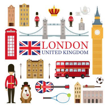 Londra, İngiltere ve İngiltere Turistik Yerler