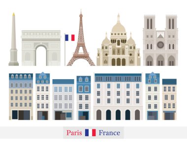 Paris, Fransa Yapı Simgeleri 