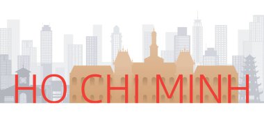 Ho Chi Minh Şehri, Vietnam Yazılı ya da Kelimeli Gökyüzü Simgeleri
