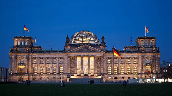 Berlin, Almanya 'daki Reichstag Parlamentosu