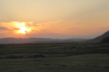 Selenge, Moğolistan 'da vahşi doğa.