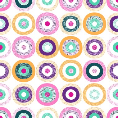Sorunsuz yaratıcı şık doodle oynak model nokta