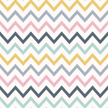 pastel renkli kesintisiz doku chevron zikzak desen. Arka plan. Geometrik çizgili duvar kağıdı
