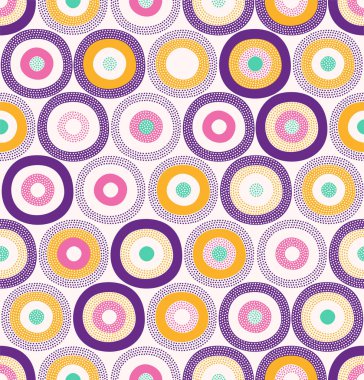 Sorunsuz soyut noktalar ve noktalar desen yüzey teması