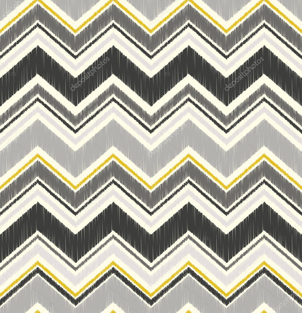 seamless chevron wave fabric textile pattern background