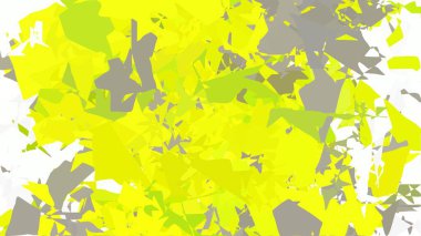 Limon rengi geometrik şekilli dijital illüstrasyon. Doku