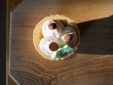 Masada kirazlı kek.