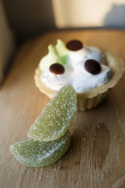 Masada kirazlı kek.