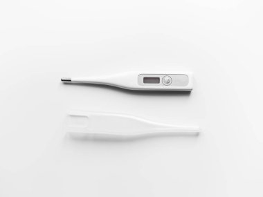 Termometre beyazda izole edildi