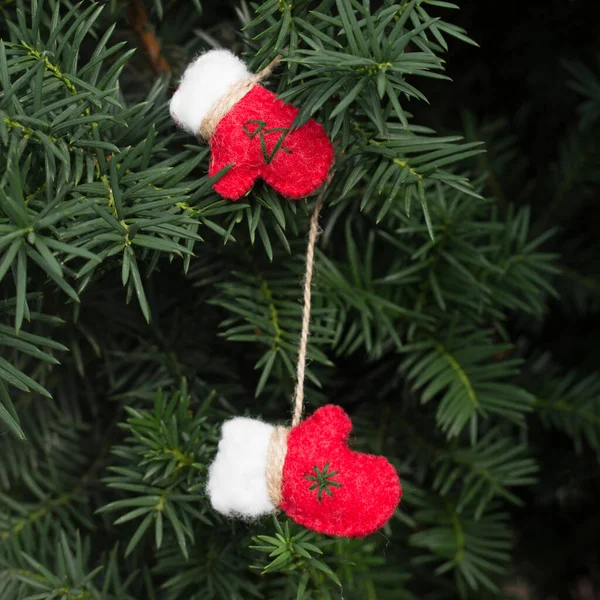 Christmas Decoration Tree — Stock Photo, Image