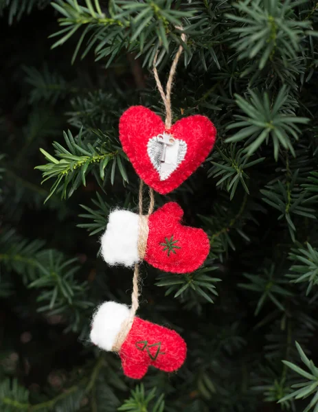 Christmas Decoration Tree — Stock Photo, Image