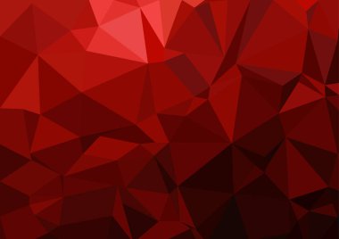 Çoklu renkli geometrik buruşuk üçgen düşük poli stili grafiksel arkaplan. İşiniz için çokgen tasarım taşıyıcı