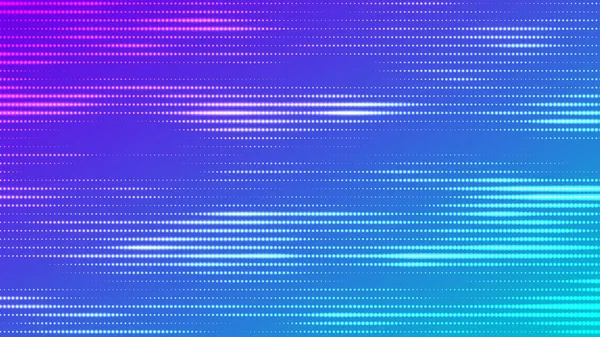 未来的な青い点の背景 粒子が異なるサイバー背景 技術イラスト — ストックベクタ
