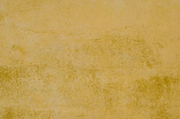 Φόντο από ένα παλιό κίτρινο μεταλλική επιφάνεια με χρώμα — Φωτογραφία Αρχείου