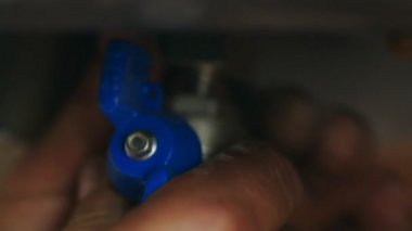 alt kapak gaz Kazan ayarlar.