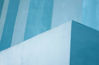 beton yapılar, bir yol köprüsünün mimari geometrik şekilleri,