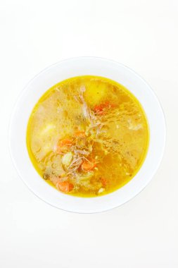 Kasede et ve sebze çorbası