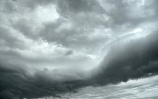 Storm Moln Himlen — Stockfoto