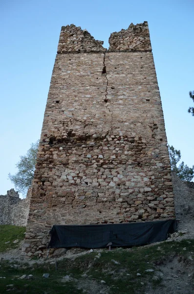 Ruinas Del Castillo Servia Kozani Grecia —  Fotos de Stock