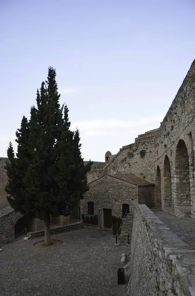 Вид Изнутри Хорошо Сохранившейся Крепости Пальмиры Наффелло Греция — стоковое фото