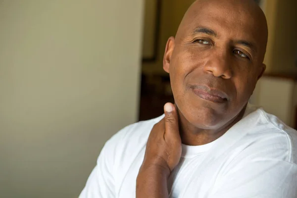 African American man in pain — Stock Photo, Image