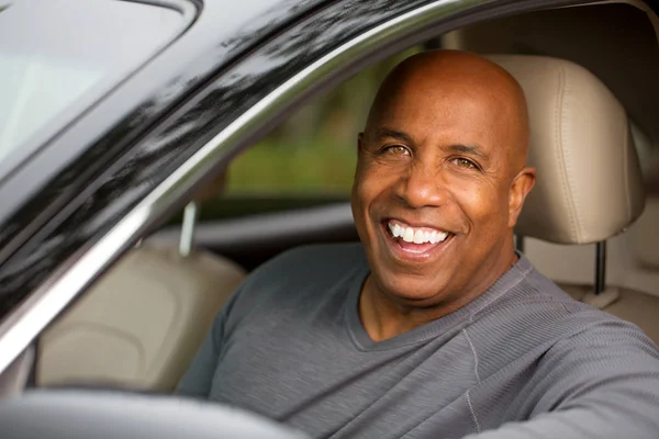 African American man kör. — Stockfoto